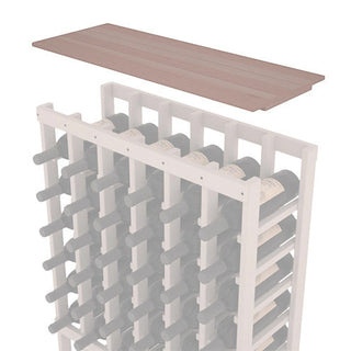 Elementcollection Solid Top Shelf By The Foot Greywash Stained