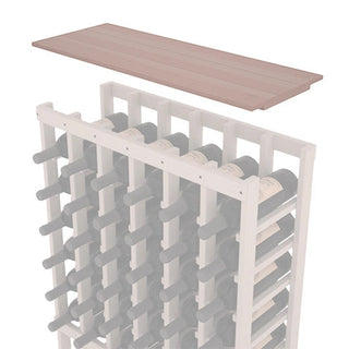 Elementcollection Solid Top Shelf By The Foot Greywash Stained