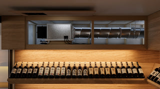 WhisperKOOL Blow-Through Mini Wine Cellar Refrigeration System