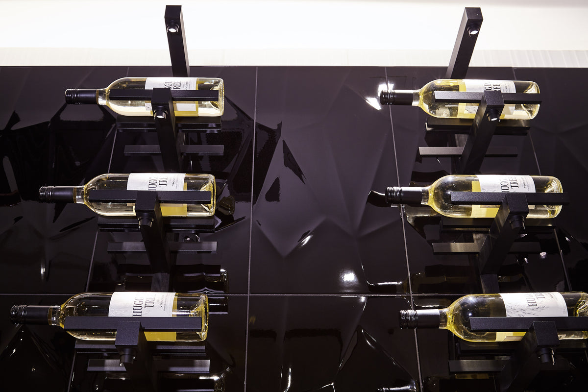 MP Lighting – Modern Wine Racking with Integrated LED Lighting – Blue ...