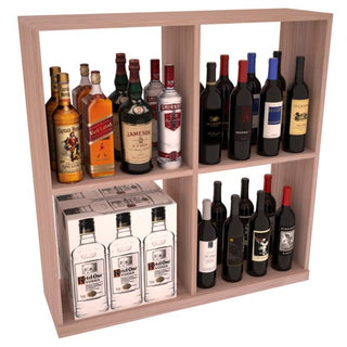 Elementcollection Liquor Solid Case Bin Unstained Element Collection
