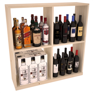 Elementcollection Liquor Solid Case Bin Unstained