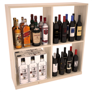 Elementcollection Liquor Solid Case Bin Unstained