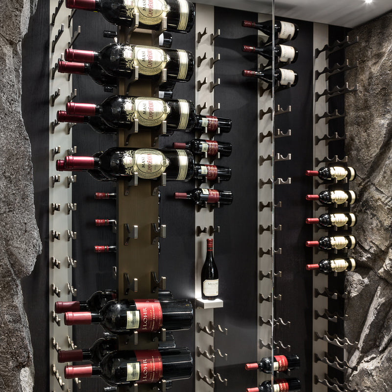 Illustration of Triple-Zoned Wine Storage Systems