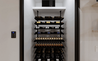 WhisperKOOL Platinum Mini Split Wine Cellar Refrigeration System