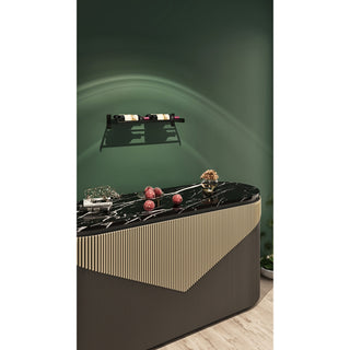 Evolution Wine Wall - 1 Bottles High (5")