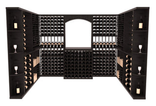 Elementcollection Prestige Display Set Black Stained