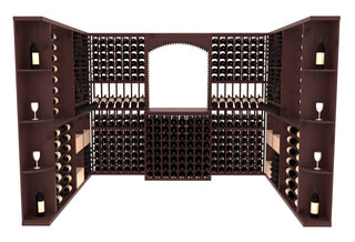 Elementcollection Prestige Display Set Walnut Stained