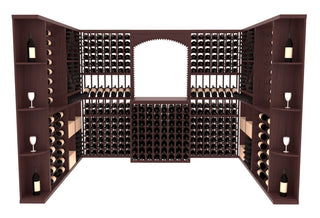 Elementcollection Prestige Display Set Walnut Stained