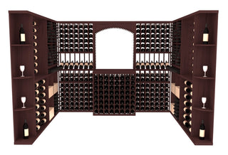 Elementcollection Prestige Display Set Walnut Stained