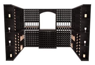 Elementcollection Prestige Display Set Black Stained