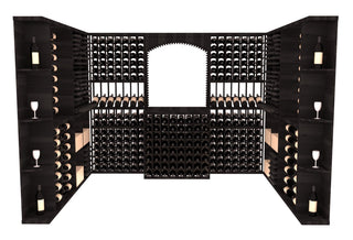 Elementcollection Prestige Display Set Black Stained