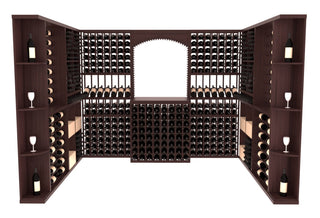 Elementcollection Prestige Display Set Walnut Stained
