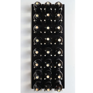 VINdustry Wine Peg & Panel Kit - 3 Foot Tall Rectangular, Cork Forward Pegs