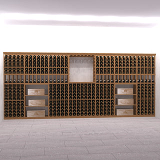 Precision Wood Wine Racking Kit - The Collector - 6 Feet Tall