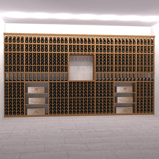 Precision Wood Wine Racking Kit - The Collector - 8 Feet Tall