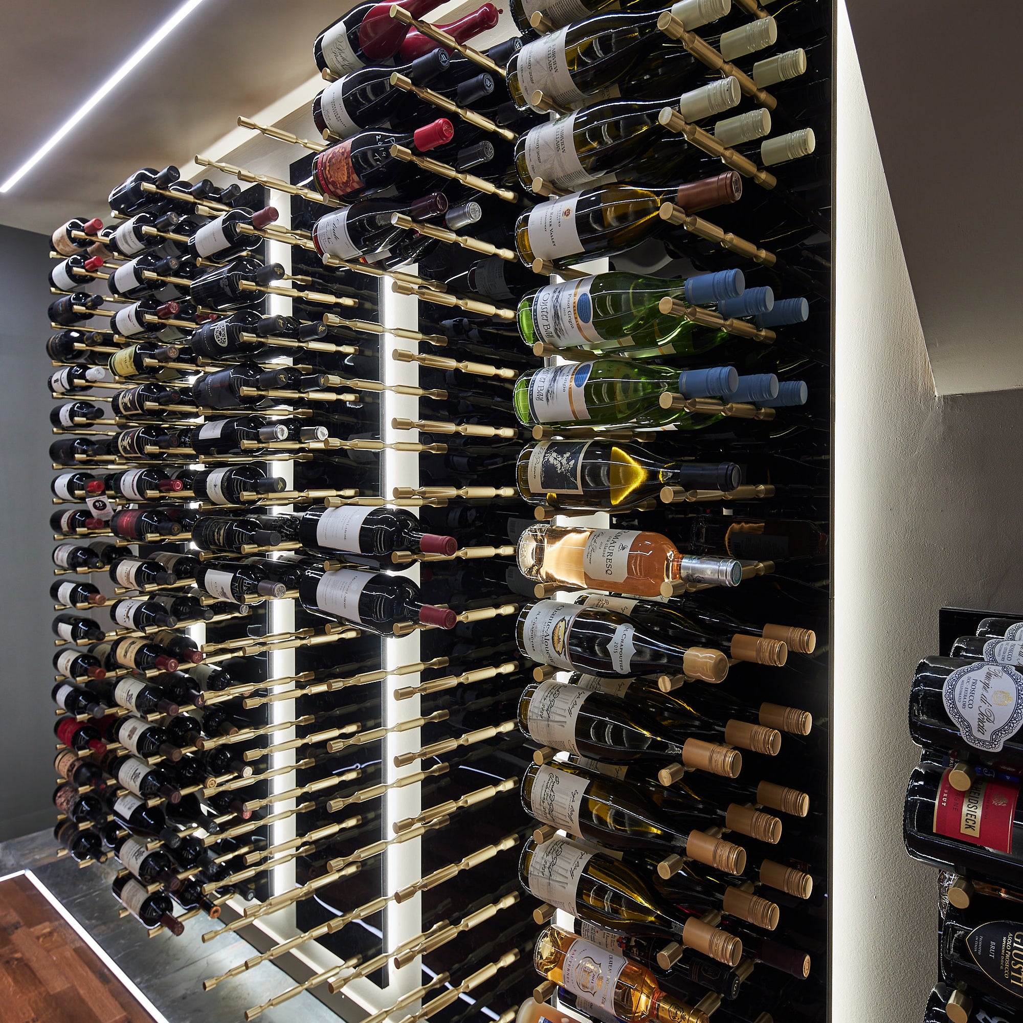 THE SHOW VINdustry Wine Wall – Blue Grouse Wine Cellars