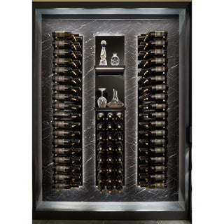 THE SHOW VINdustry Wine Wall