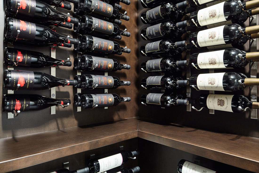 VintageView W Series Metal Wine Racks – Blue Grouse Wine Cellars