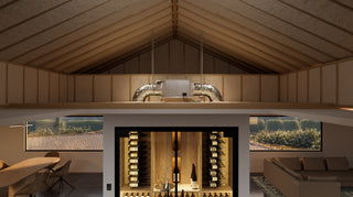 WhisperKOOL Blow-Through Mini Wine Cellar Refrigeration System