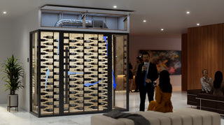 WhisperKOOL Blow-Through Mini Wine Cellar Refrigeration System