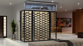 WhisperKOOL Blow-Through Mini Wine Cellar Refrigeration System