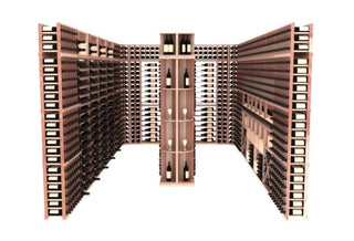 Elementcollection Legacy Display Set Walnut Stained