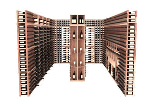 Elementcollection Legacy Display Set Oak Stained