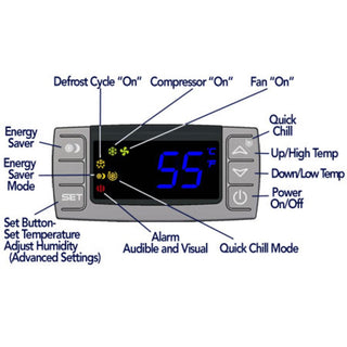 1800XTSr Cooling Unit by CellarPro Cooling Systems