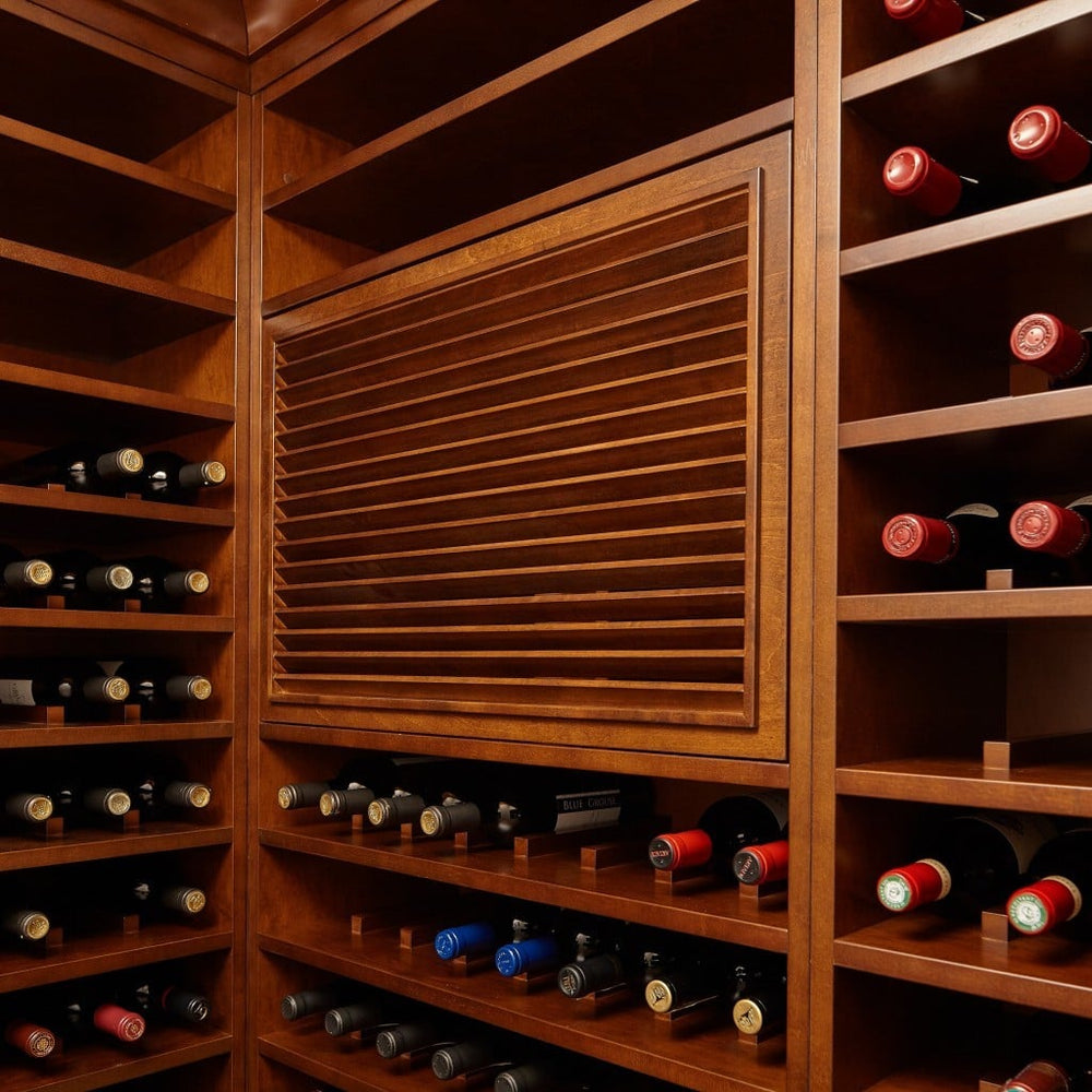 View of Self-Contained Water-Cooled Systems - Blue Grouse Wine Cellars