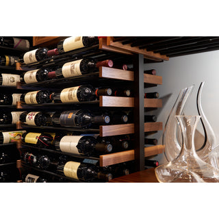 Millesime U-Shelf Wine Rack - 3 Bottle Deep & 8 Feet High