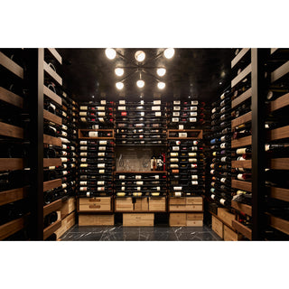 Millesime U-Shelf Wine Rack - 3 Bottle Deep & 8 Feet High