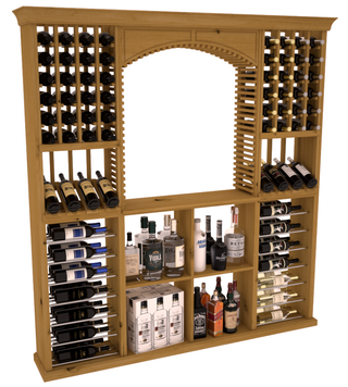 Elementcollection Liquor Storage Heritage Kit Oak Stained