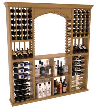Elementcollection Liquor Storage Heritage Kit Oak Stained