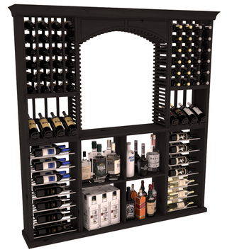 Elementcollection Liquor Storage Heritage Kit Black Stained