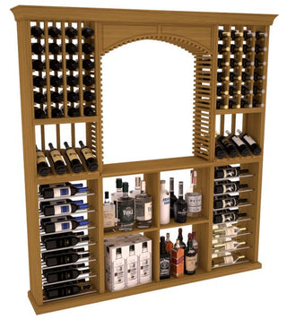 Elementcollection Liquor Storage Heritage Kit Oak Stained