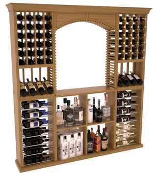 Elementcollection Liquor Storage Heritage Kit Oak Stained