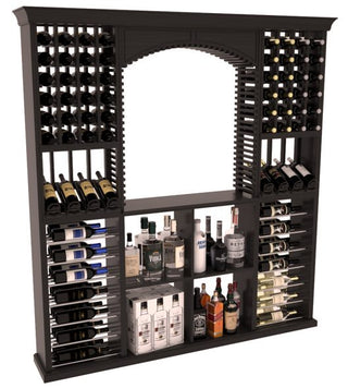 Elementcollection Liquor Storage Heritage Kit Black Stained