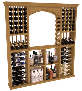Elementcollection Liquor Storage Heritage Kit Oak Stained