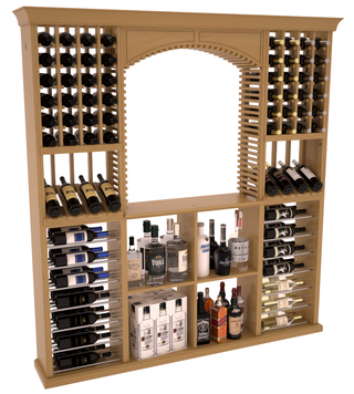 Elementcollection Liquor Storage Heritage Kit Oak Stained