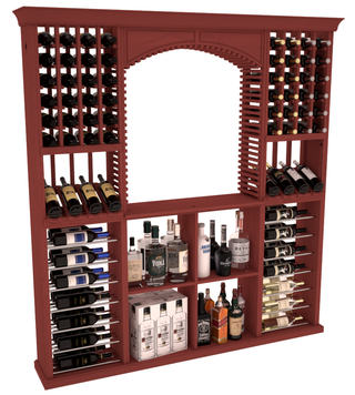 Elementcollection Liquor Storage Heritage Kit Cherry Stained