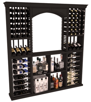 Elementcollection Liquor Storage Heritage Kit Black Stained