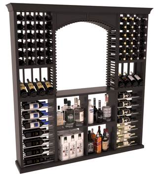 Elementcollection Liquor Storage Heritage Kit Black Stained