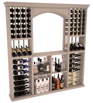 Elementcollection Liquor Storage Heritage Kit Greywash Stained