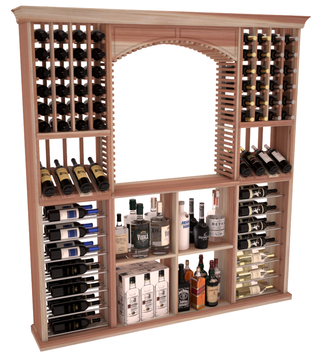 Elementcollection Liquor Storage Heritage Kit Unstained