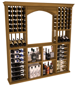 Elementcollection Liquor Storage Heritage Kit Oak Stained