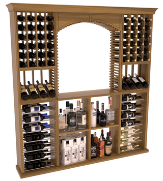 Elementcollection Liquor Storage Heritage Kit Oak Stained