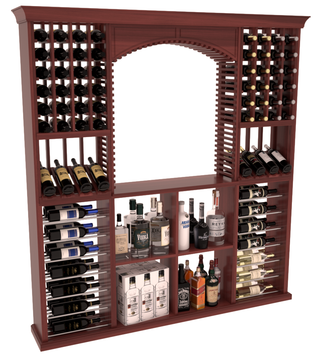 Elementcollection Liquor Storage Heritage Kit Cherry Stained