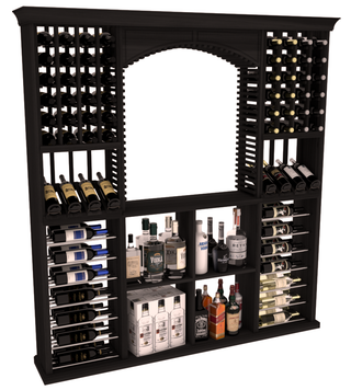 Elementcollection Liquor Storage Heritage Kit Black Stained