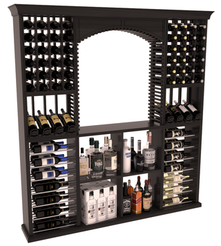 Elementcollection Liquor Storage Heritage Kit Black Stained